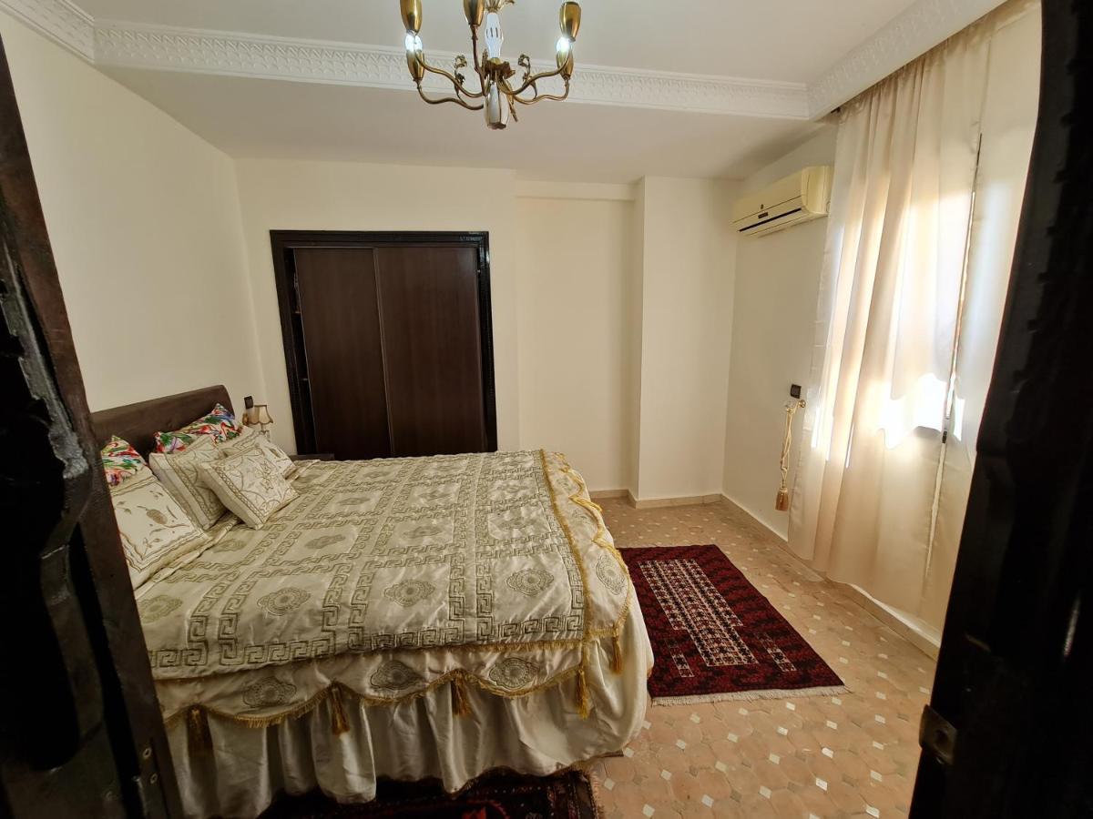 Luxury Apartment 2 In The Heart Of Gueliz, Wifi, Pool Марракеш Экстерьер фото